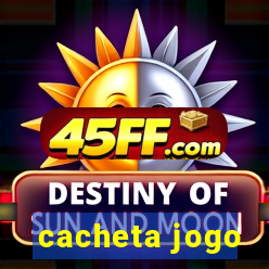 cacheta jogo